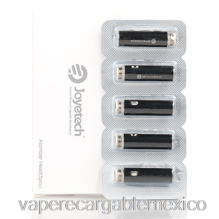 Vape Recargable Joyetech Ego Aio Eco Bfhn Bobinas De Repuesto 0.5ohm Bobinas Bfhn